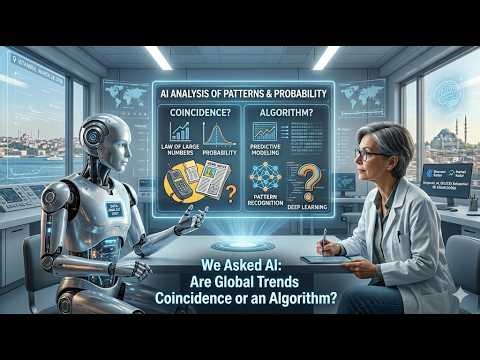 We Asked AI: Are The Simpsons Predictions Coincidence or an Algorithm? 🤖