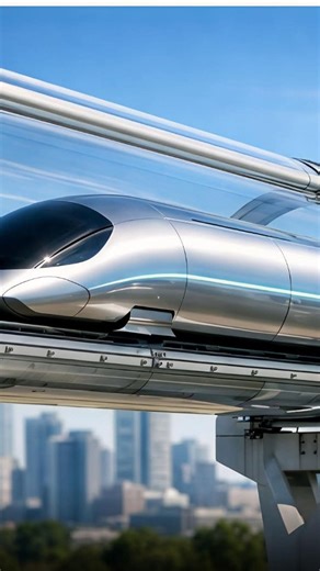 news , facts , motivation on Instagram: "Hyperloop is a proposed high speed transport system where passenger capsules travel inside low pressure vacuum tubes. By reducing air resistance, capsules could reach speeds close to 1,000 to 1,200 kilometers per hour. If successfully developed, routes like Delhi to Mumbai could be completed in about an hour. #Hyperloop #proposed #speed"