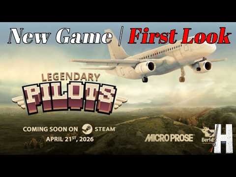 Legendary Pilots | New Game | First Look