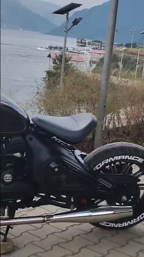 java bobber 42 full system exhaust modified