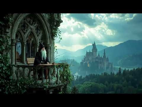 Magical Medieval Fantasy Music | Wizard Ambience in a Castle