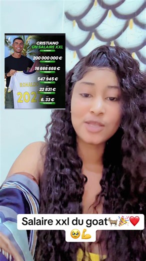 Salaire XXL de Cristiano Ronaldo : Un GOAT incontesté