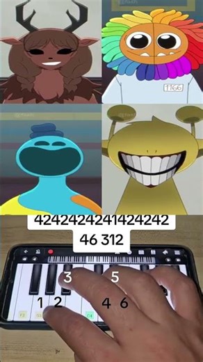 Mangos COMPLETE EDITION (99 Nights in Forest) ‪@fash‬ - Piano Tutorial