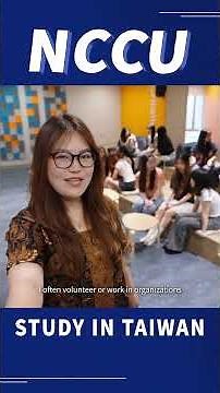 Meet the Students at National Chengchi University (國立政治大學) @NCCUOIC | Study in Taiwan