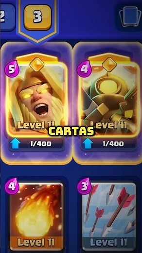 The new HERO cards in Clash Royale