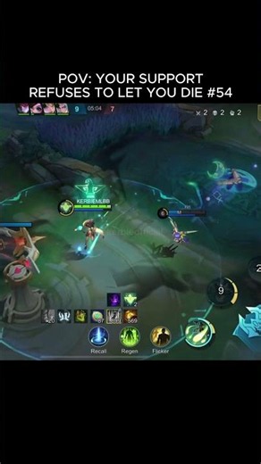 MATHILDA TO THE RESCUE | POV YOUR SUPPORT REFUSES TO LET YOU DIE #54
