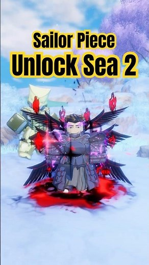 How To Unlock Sea 2 FAST In Sailor Piece Roblox! #sailorpiece #sailorpieceroblox #sea2