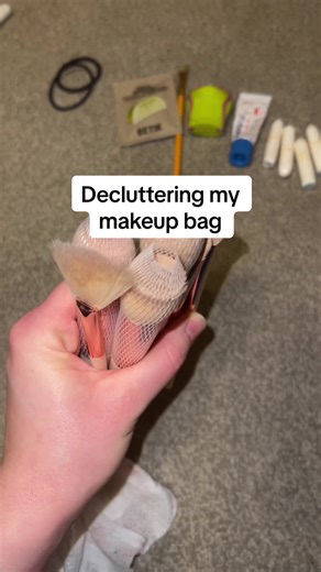 Decluttering My Makeup Bag: Baby Steps for 2026