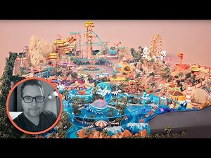 Family Theme Park Concept Design Project By David Theming Wokrs