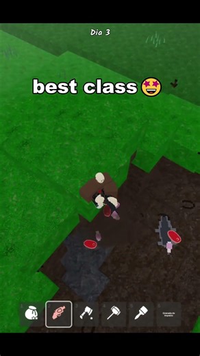 THE BEST CLASS IN 99 NIGHTS IN THE FLOREST