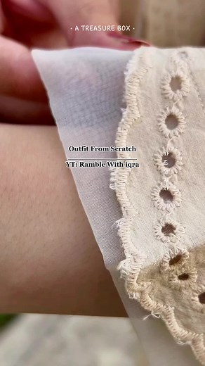 Creating Designer Outfits from Scratch | Ramble With Iqra