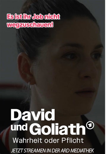 Die neue @WDR @ARD Medical Reihe David und Goliath, Teil 2! Nur in der@ARD Mediathek. Jetzt streamen! #ard #wdr #medical #pflegekräfte #drama