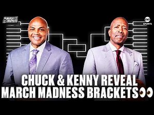 Chuck & Kenny's March Madness Brackets Are Locked In 🔒