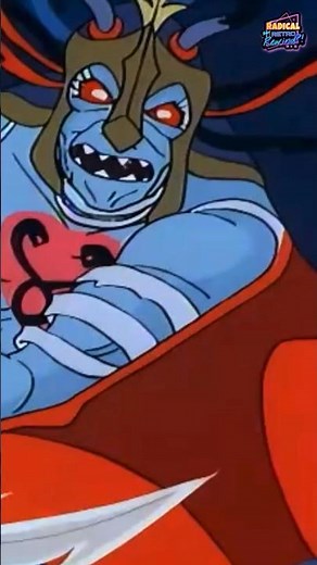 ThunderCats 1985: Mumm-Ra & ZAXX Fight! #thundercats