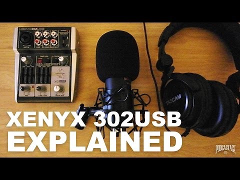 Behringer Xenyx 302USB Mixer Review / Test / Explained