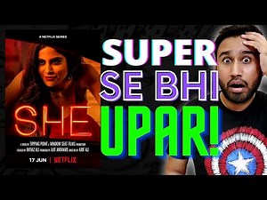 She Season 2 Review | She 2 Review | She Netflix | She Web Series Review | Faheem Taj
