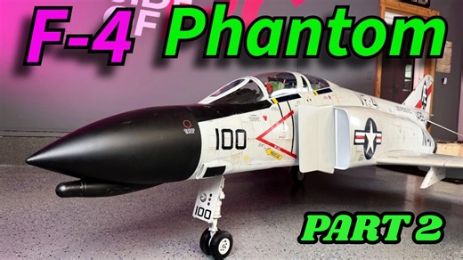 CARF part 2: RC F4 Phantom that will make your jaw drop