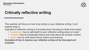 Reflective writing