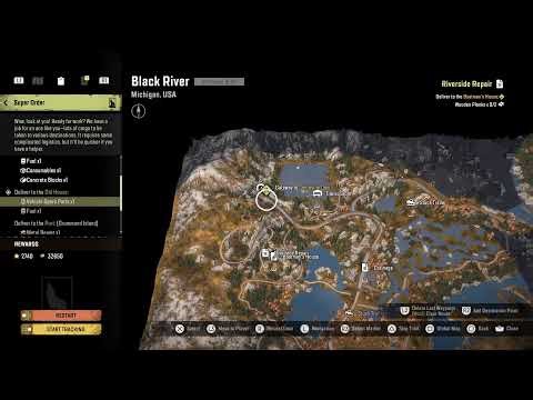 "Snowrunner" co-op gameplay