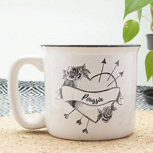29K views · 44 reactions | * Fête des Pères le 16 Juin * Que diriez-vous d'un mug personnalisé pour votre chéri? Personnalisé à son surnom, et nous pouvons ajouter à l'arrière, le prénom de ses enfants. On est fan, et vous? https://canelle-papillon.com/saint-valentin/422-mug-personnalisable-love.html?search_query=love&results=3 | Canelle & Papillon | Facebook