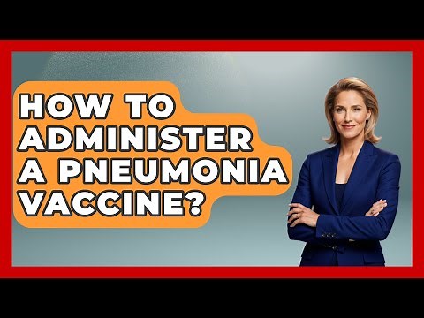 How To Administer A Pneumonia Vaccine? - First Response Medicine