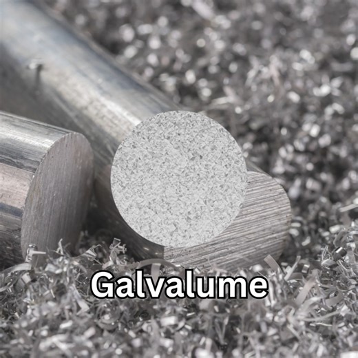 ⚙️ Strong and classic. Galvalume delivers long-lasting performance with a clean, industrial look. #SwatchSaturday #TracRiteDoors | Trac-Rite Door