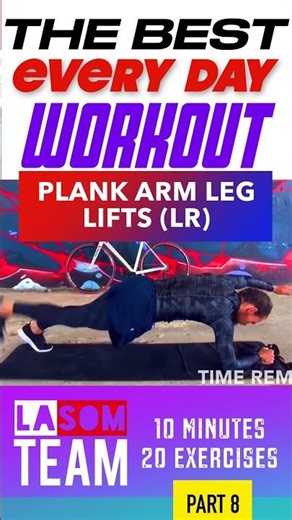 THE BEST QUICK EVERYDAY WORKOUT #shorts