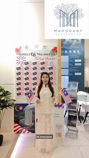 Celebrate the Spirit of Merdeka ❤️ Malaysia Day with our