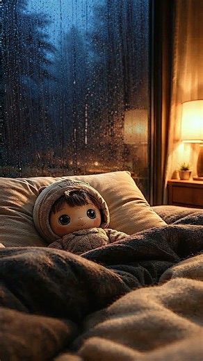 Healing, Ambiance, Sleep Aid, Cozy Cabin, Dark Room, Heavy Rain, Blizzard, Crackling Fire