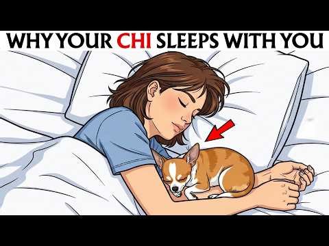 If Your Chihuahua Sleeps Against You, They’re Trying to Tell You This!