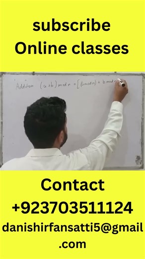 Addition in Modular Arithmetic:#MathShorts #ModularArithmetic #MathTricks #NumberTheory#Mathematics