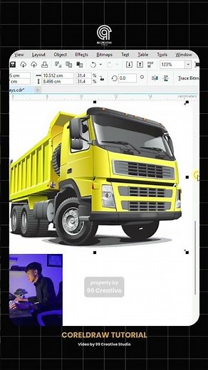 CorelDraw Tips | Use Adjust Hue/Saturation/Lightness #coreldraw #begginers #graphicdesigner