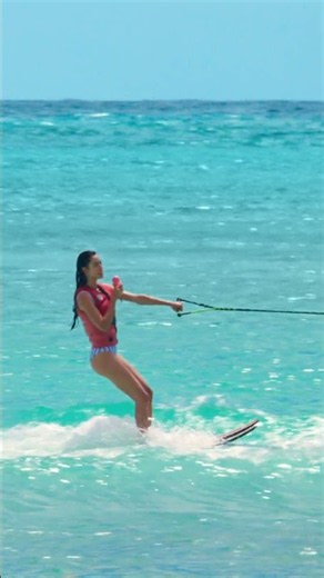 Ice cream tastes better on waterskis 🍦🌊