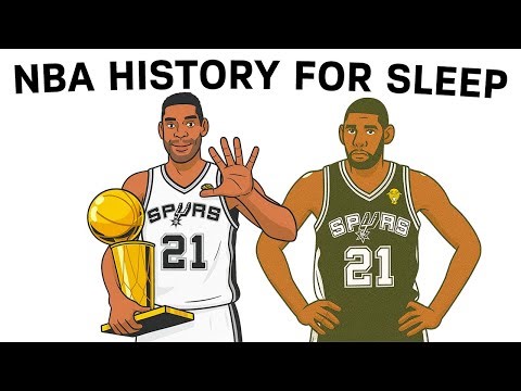 4 Hours of Tim Duncan History To Fall Asleep To