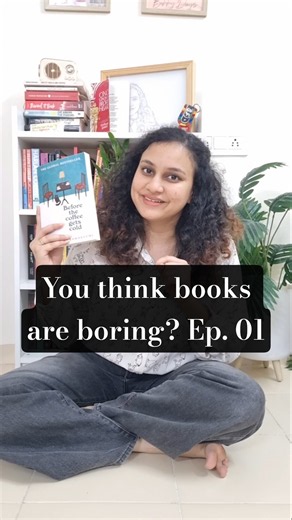 You think reading is boring? Ep. 01 Before the Coffee gets Cold by Toshikazu Kawaguchi #books #cafe
