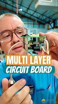 Our New Multi-Layer Circuit Board Design!