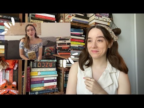my first booktube video 🫣 did I read everything from my first book haul?