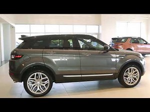 2017 Land Rover Range Rover Evoque Review