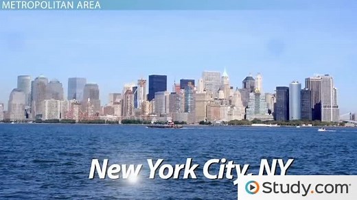 Metropolitan Area | Definition & Example