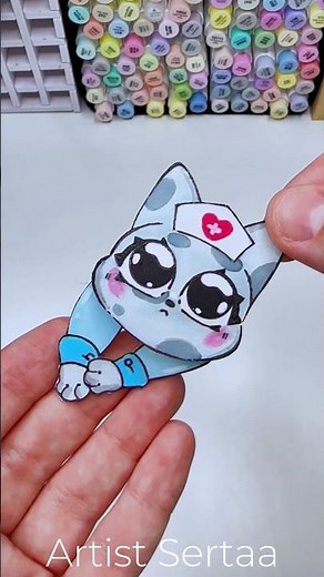 Animal Hospital DIY paper doll
