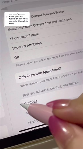 iPad Handwriting Tips and Tricks for Text and Keyboard Customization
