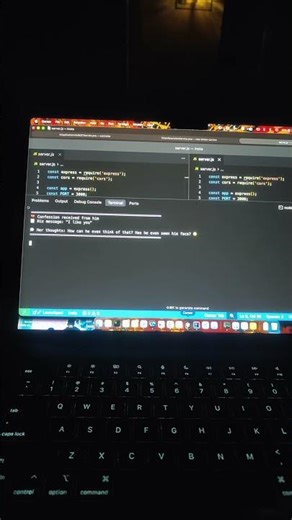 I Built a Feelings API… It Returned 404 😭 | Dev Humor #shorts #softwareengineer #coding