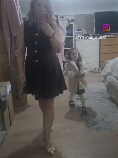 From bed-head chaos to out-the-door magic ✨ Featuring the tiniest princess who never lets me get ready alone! #morningmoments #reallifereels #beforeandaftermoments #mumanddaughtertime #everydaymagic