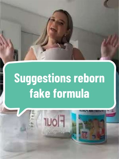 Creating Realistic Fake Formula for Reborn Dolls