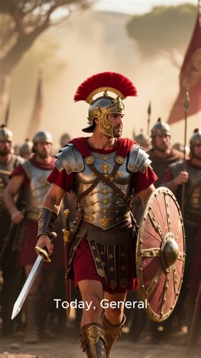 The Roman Soldier Who Promised Caesar Victory