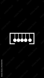 Black screen Loading bar downloading bar loading screen pixelated progress animation, Digital loading symbol motion graphics, Animation of a progress bar on black background, Vertical