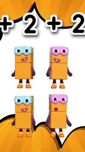 Todo sobre Numberblock 8 | Aprende a contar para niños | Numberblocks #shorts