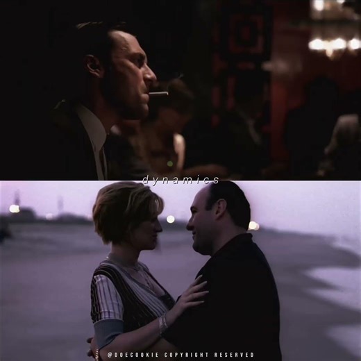 Don Draper vs Tony Soprano || Take by @errwhattheflip