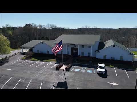 A salute to Ponders Funeral Home in Dalton, GA