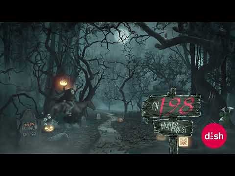 Halloween DISH Scapes for FREE!